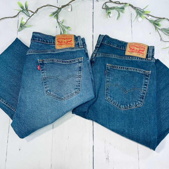 Levi's Other - Men's Levi Strauss Denim Blue Jeans 505 (34/30)